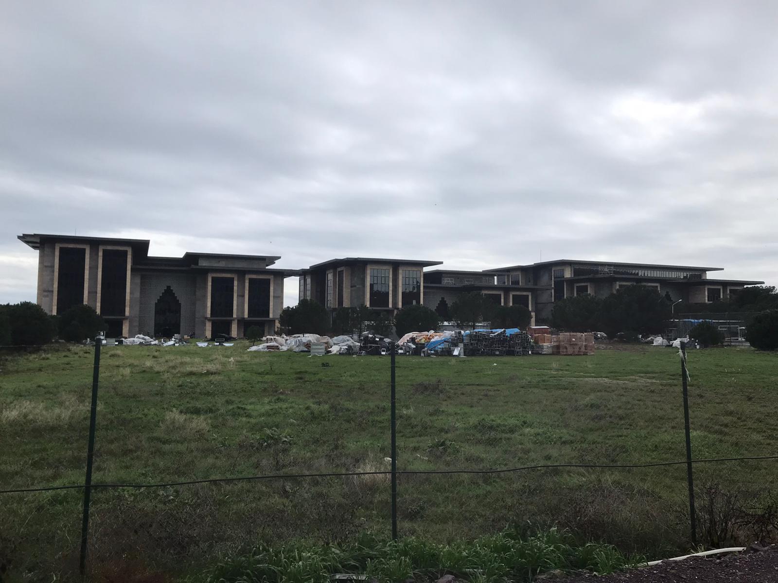 Marmara Üniversitesi Recep Tayyip Erdoğan Külliyesi İstanbul